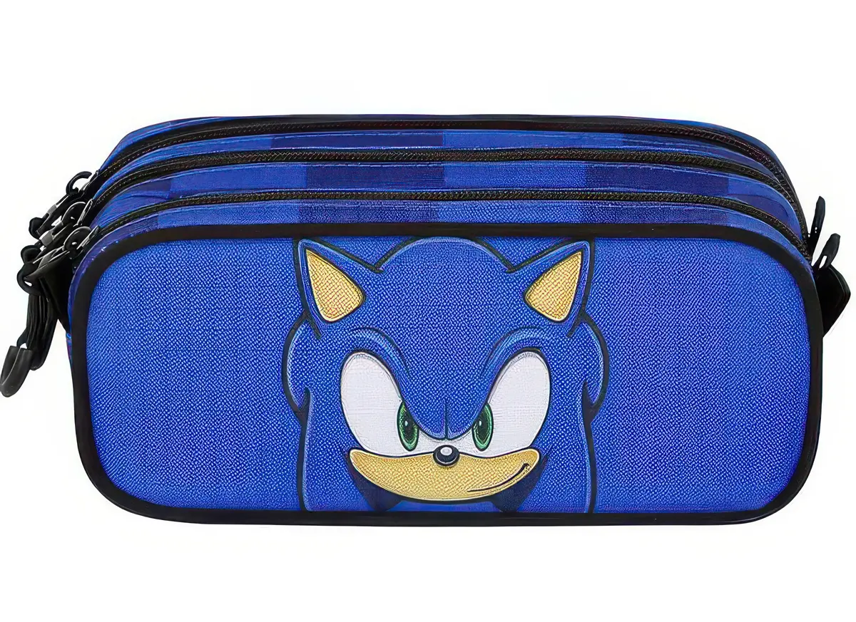 Sonic Sight-Fan Trick School Pencil Case 2.2 1