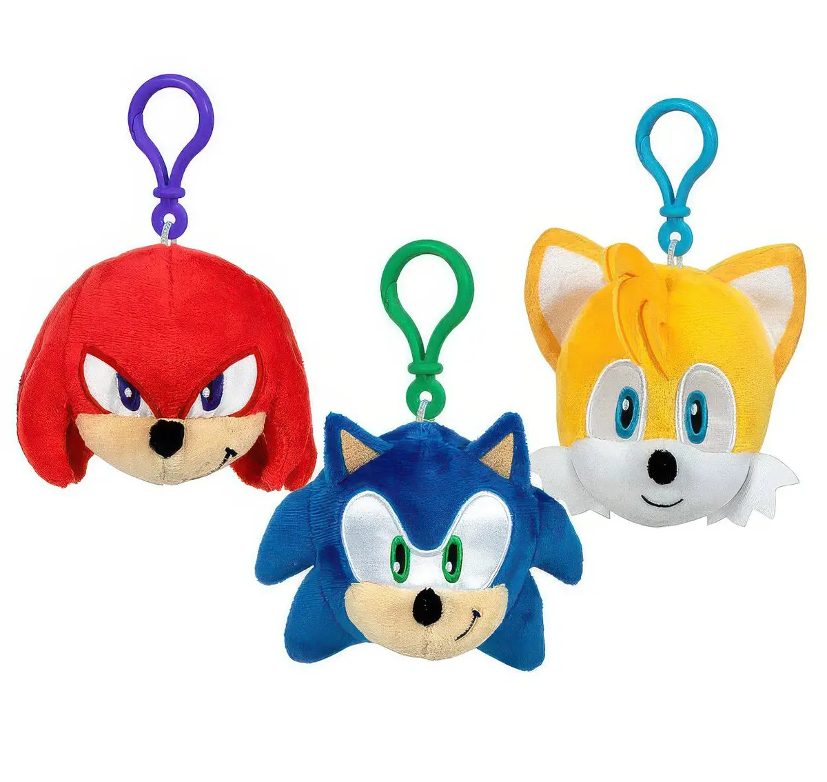 Sonic The Hedgehog Plush Keychain 10Cm - Assorted 1