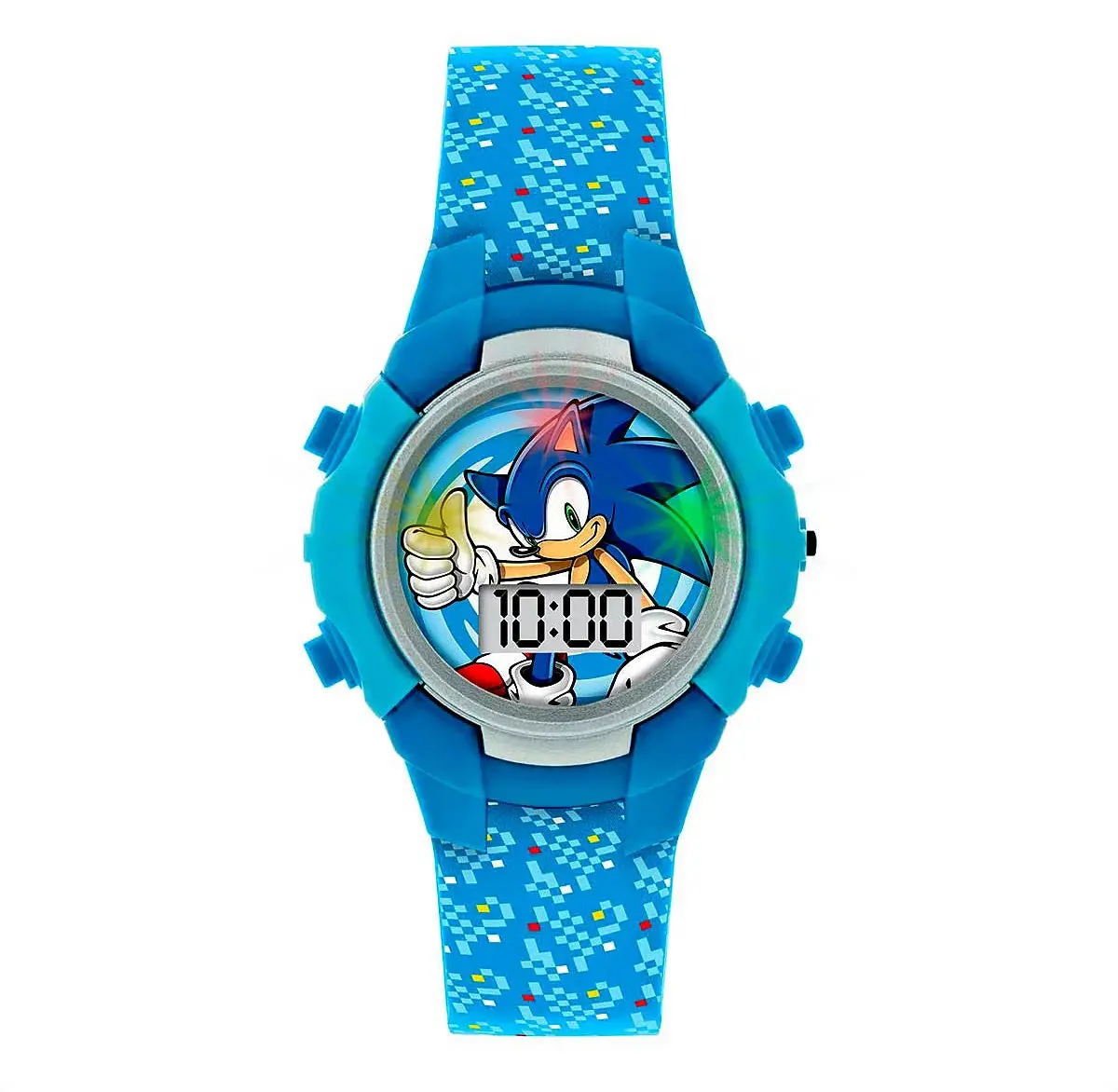 Sonicblue Flashing Lcd Watch 1
