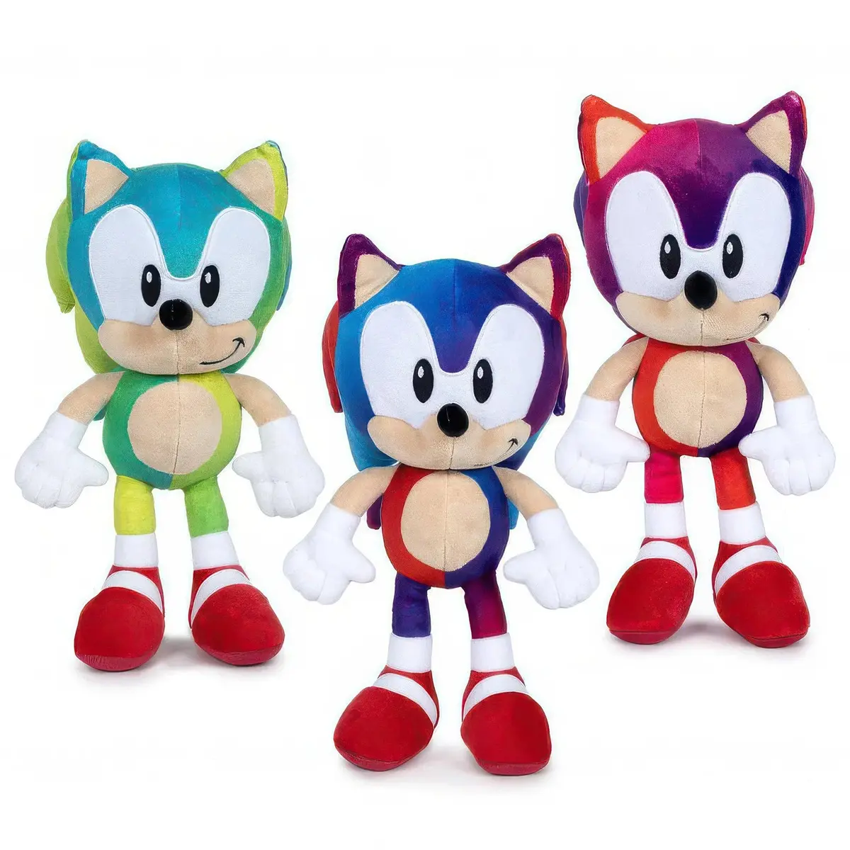 Sonicdegraded Sonic Plush Toy 30Cm - Assorted 1