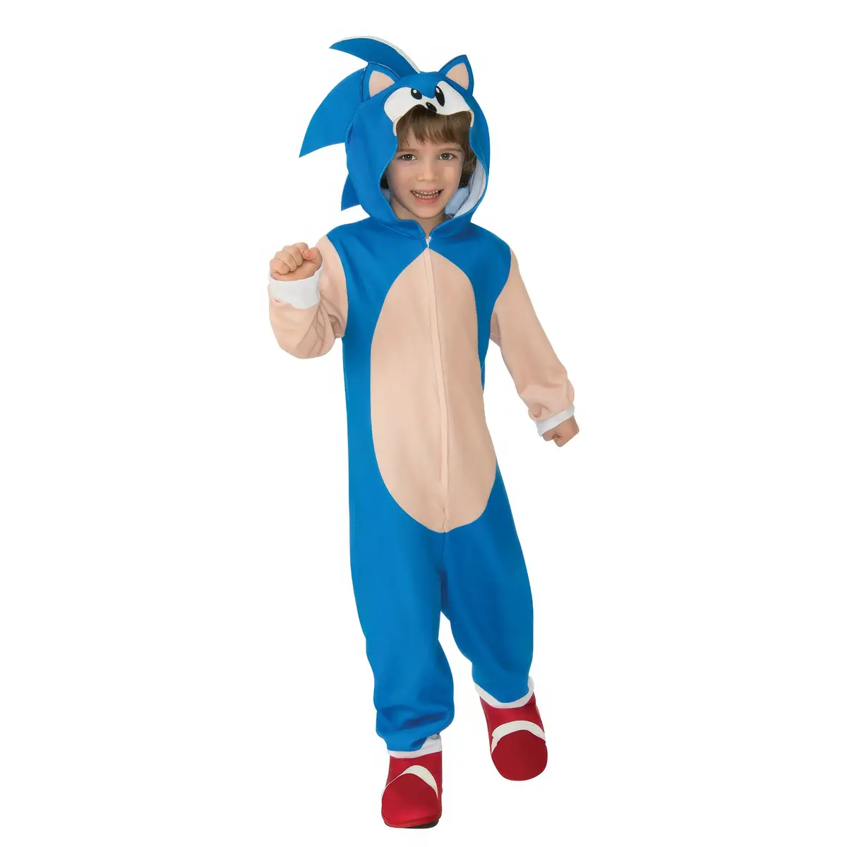 Sonic The Hedgehog Deluxe Costume 1
