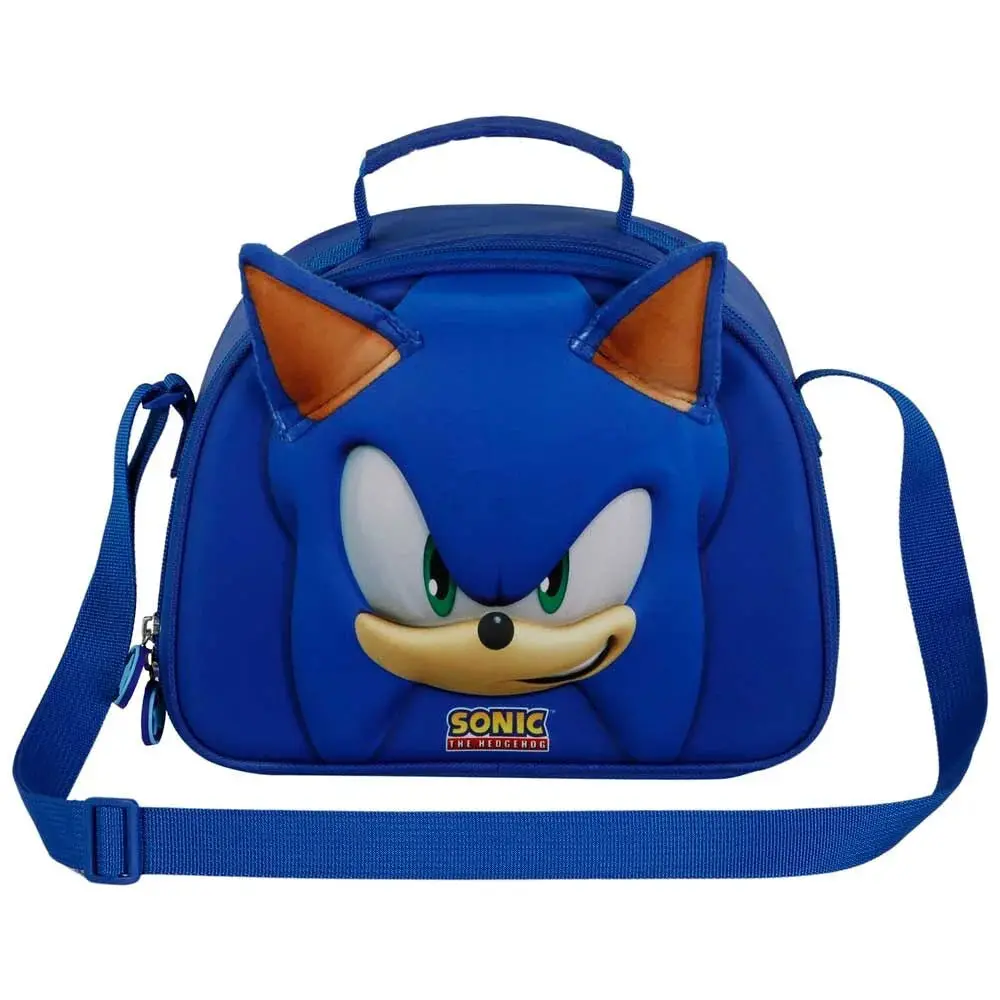 Sonicface 3D Lunch Bag 1