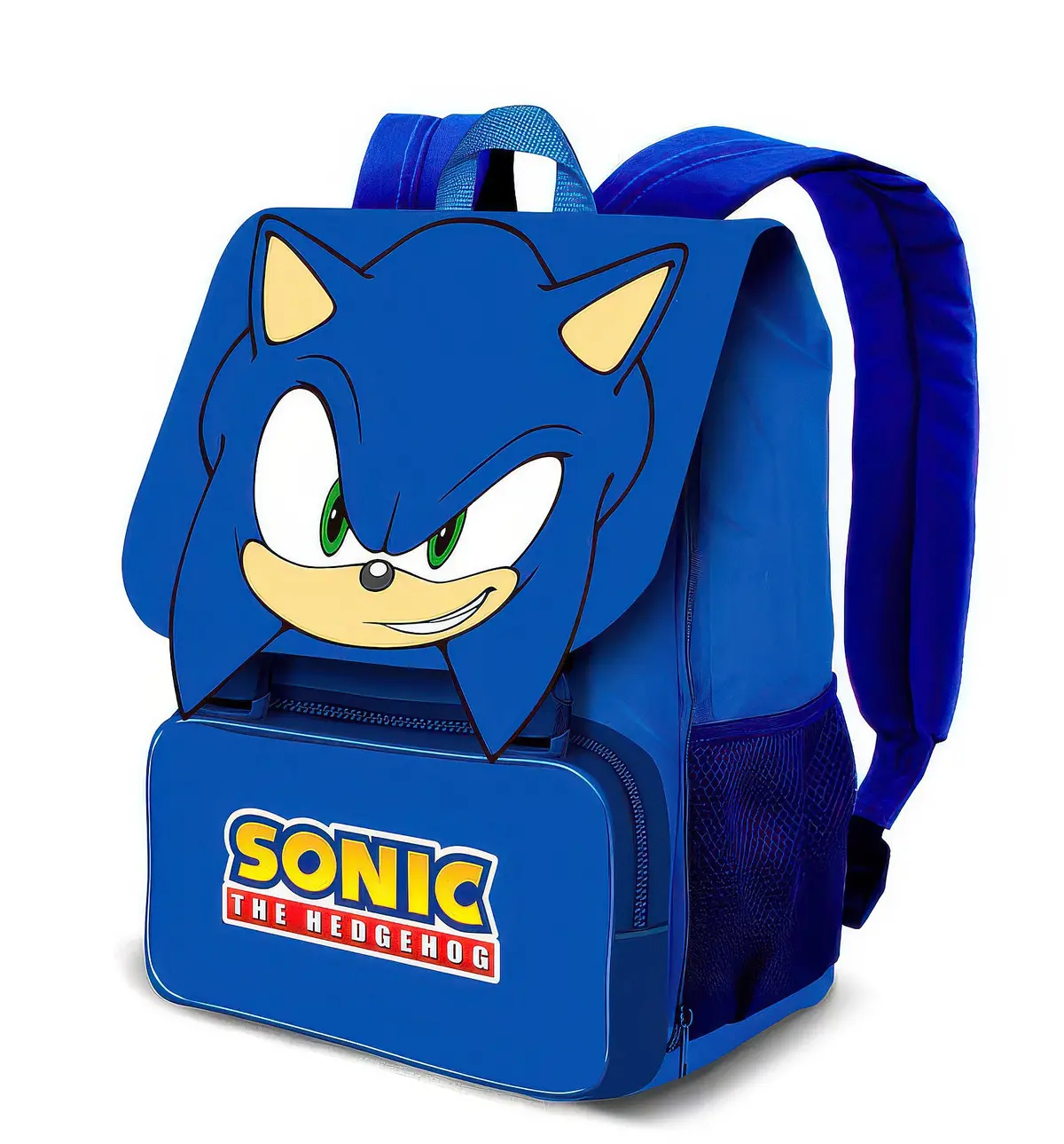 Sonic The Hedgehog Flap Backpack 45Cm 1