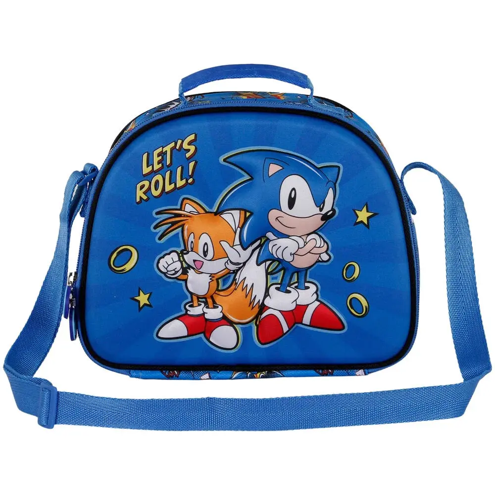Soniclets Roll 3D Lunch Bag 1