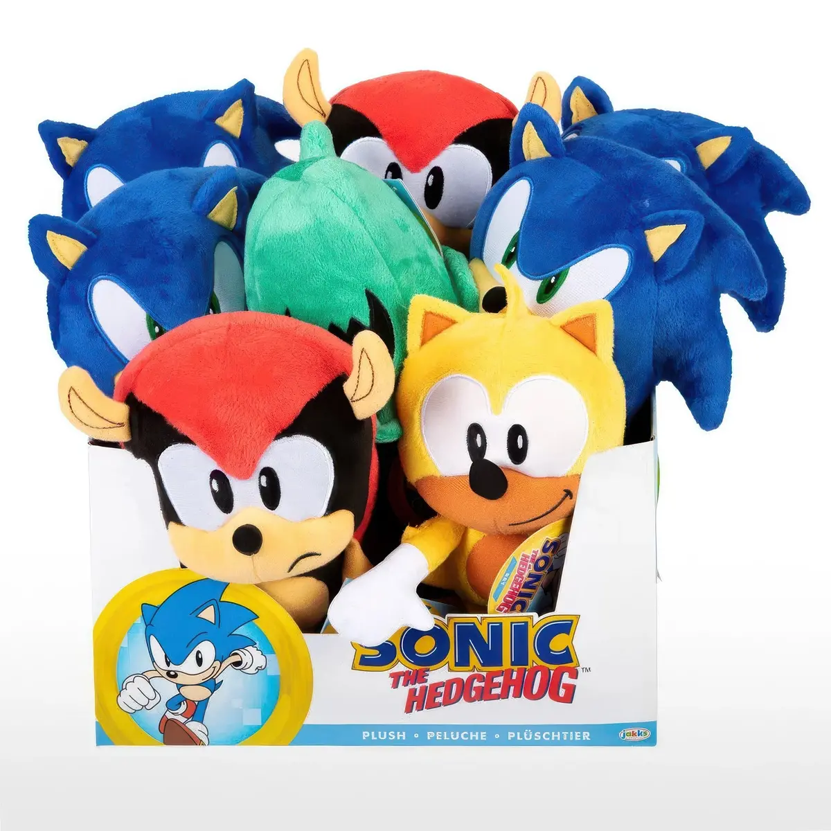 Sonicplush Toy 22Cm Assorted 1