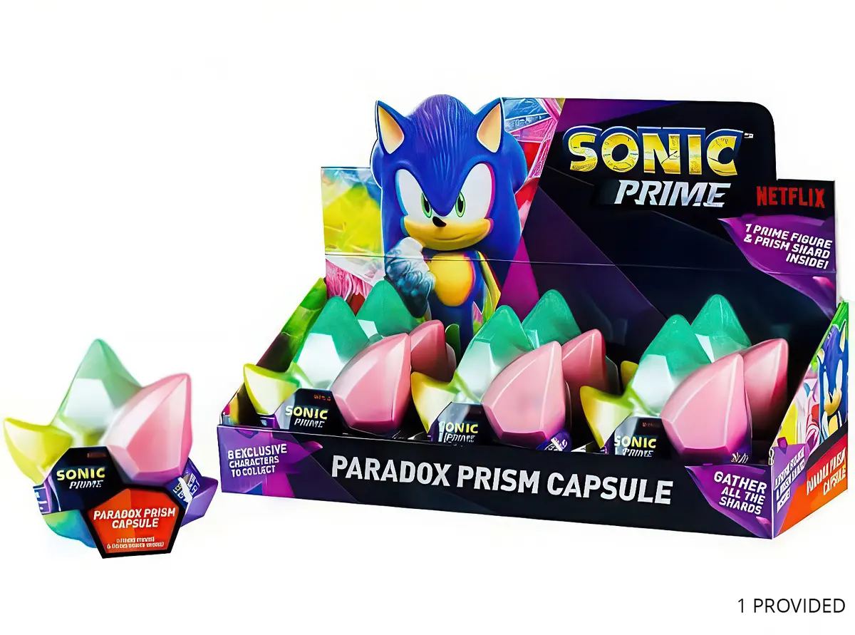 Sonicprime Paradox Prism Mystery Figure Surprise - Assortment 1