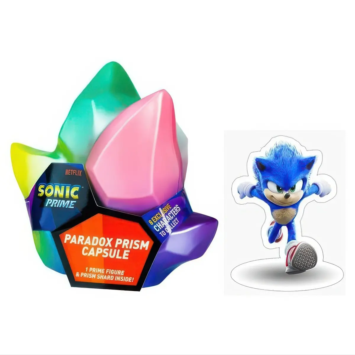 Sonicprime Paradox Prism Mystery Figure Surprise - Assortment 2
