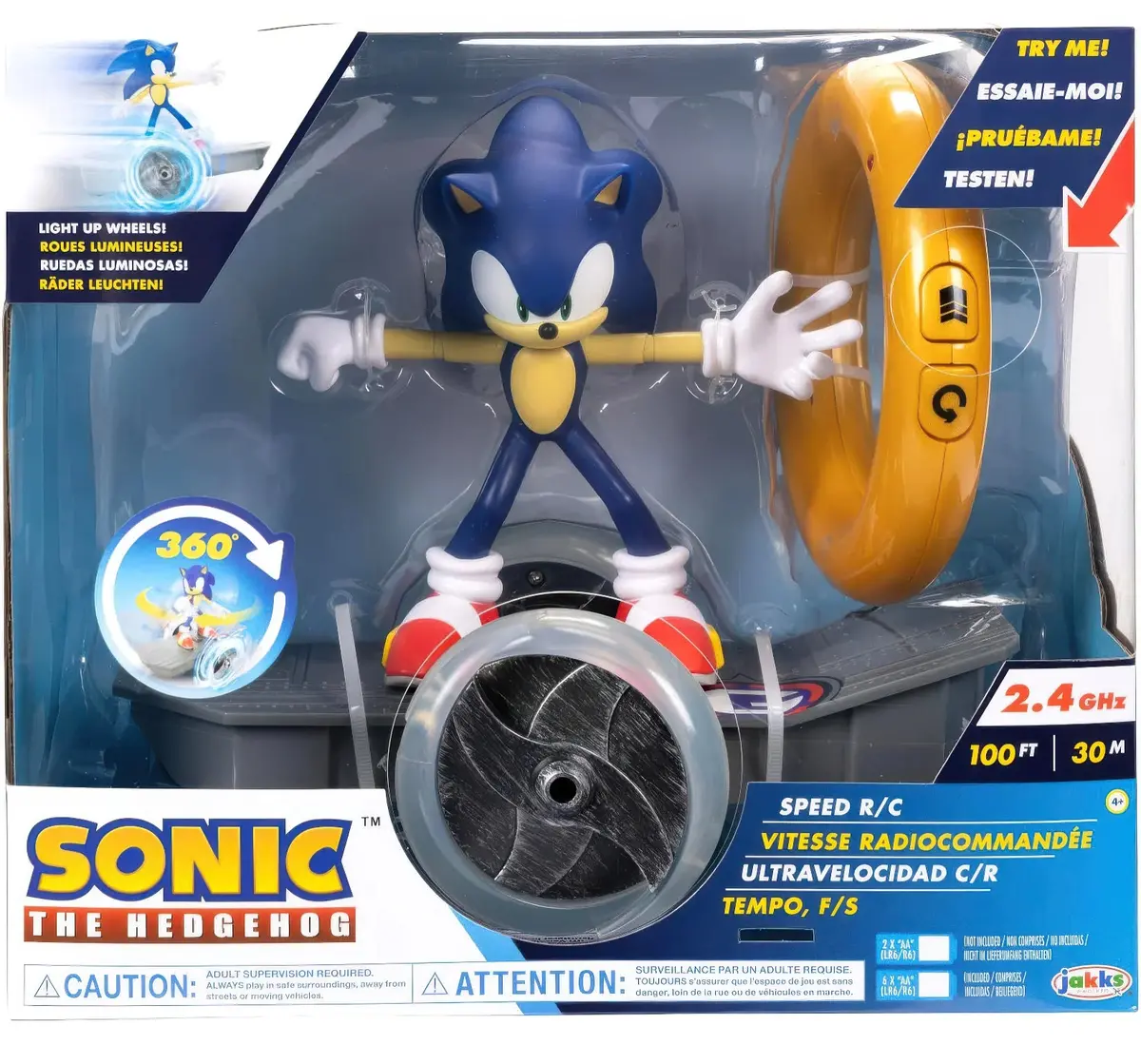 Sonicspeed R/C Skateboard 1