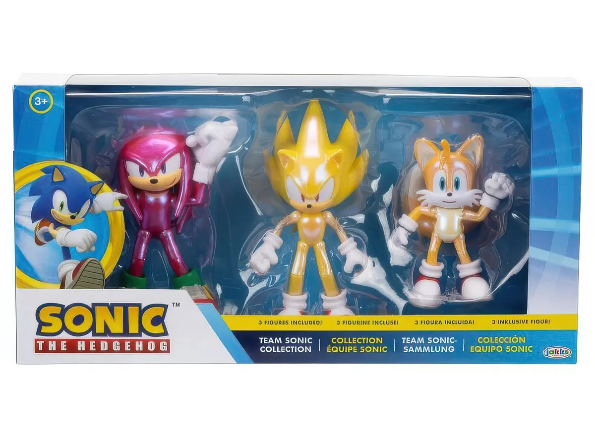 Sonicultimate Team Up Pack 3 Figures 10Cm 1