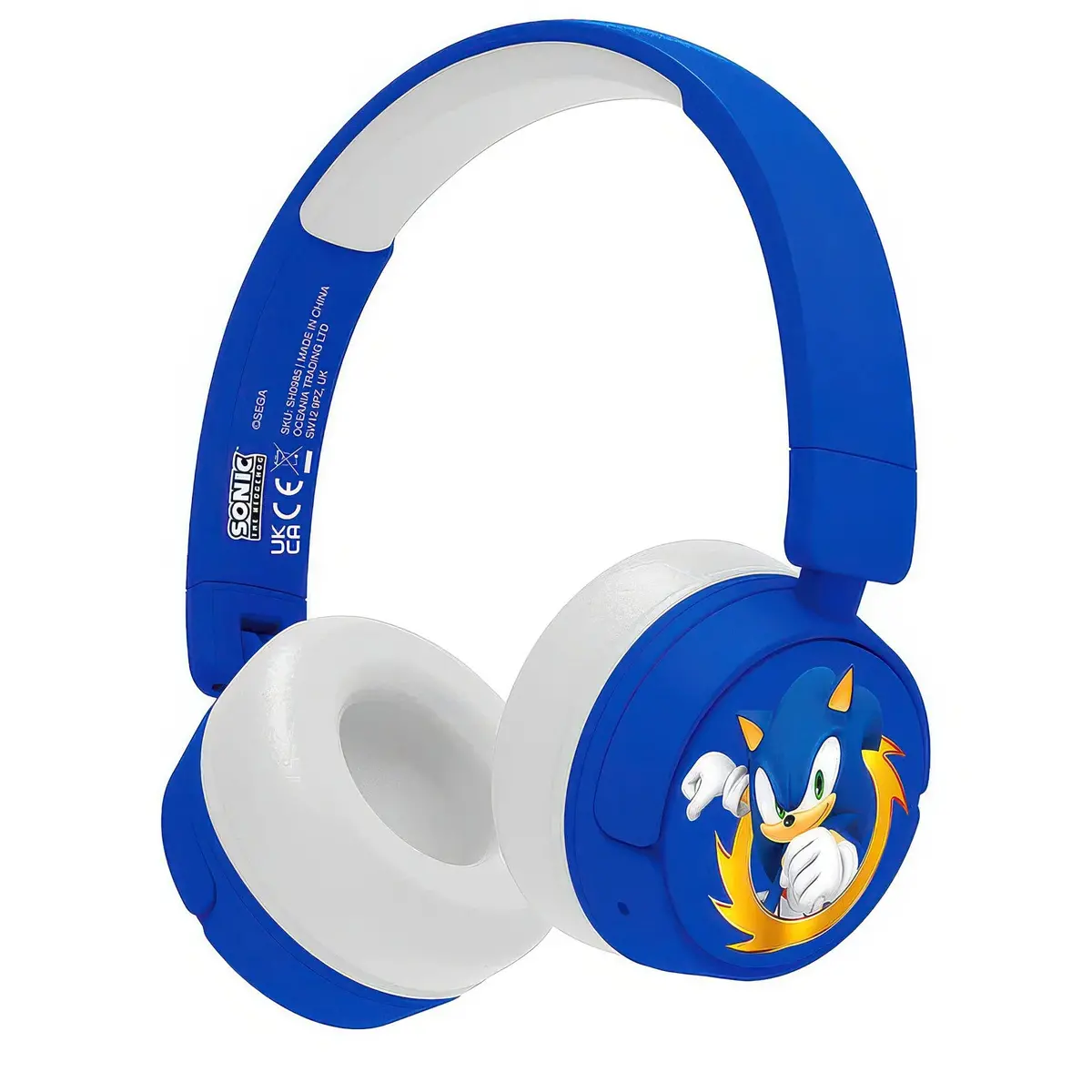 Sonic The Hedgehog Wireless Kids Headphones 1