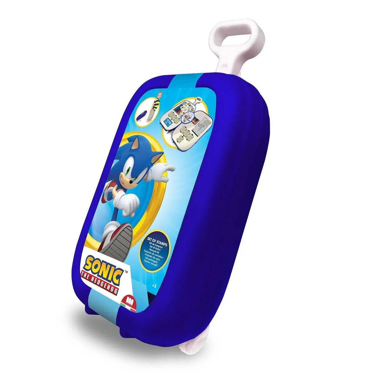 Sonic Trolley Artists Playset 1