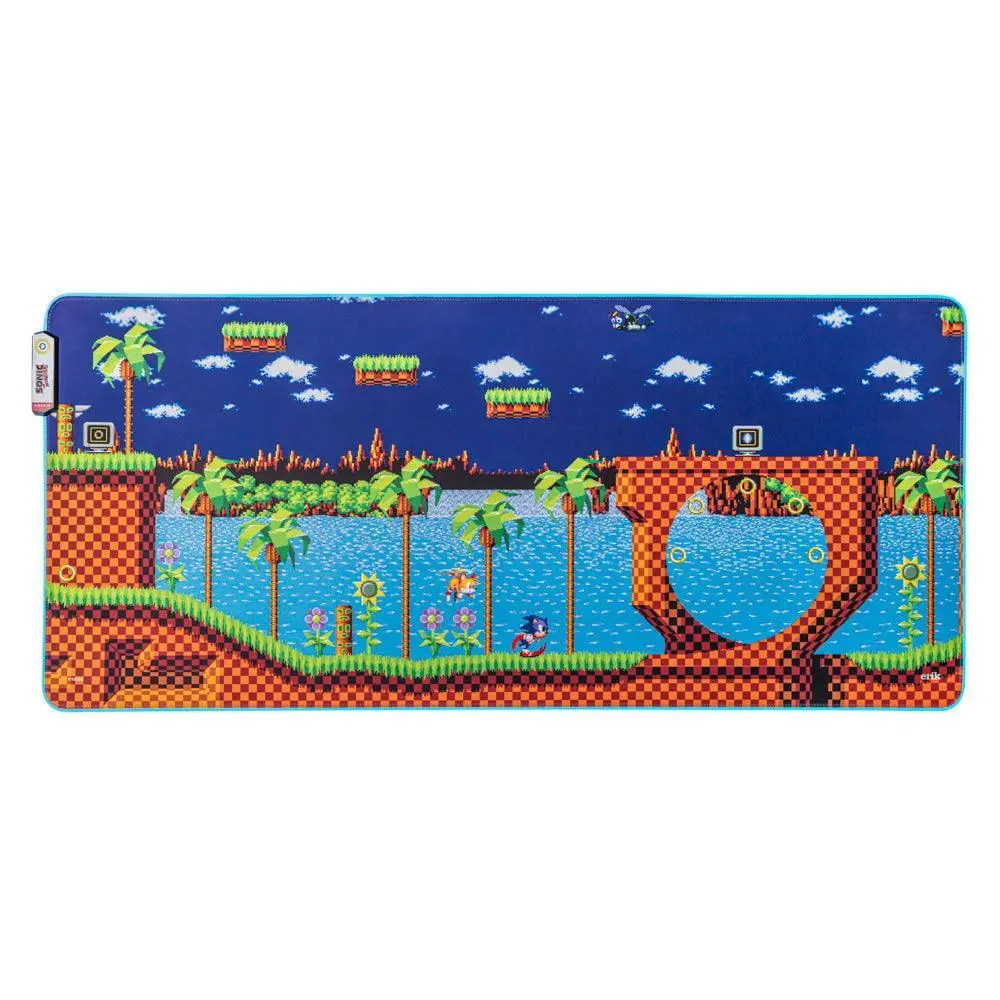 Sonic Xxl Mouse Pad With Led Lights 1