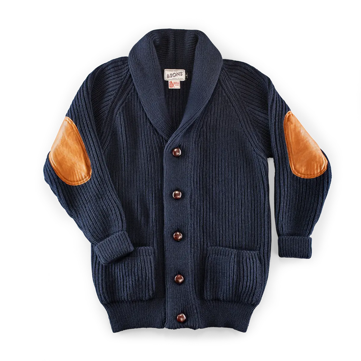 Pioneer British Wool Cardigan 1