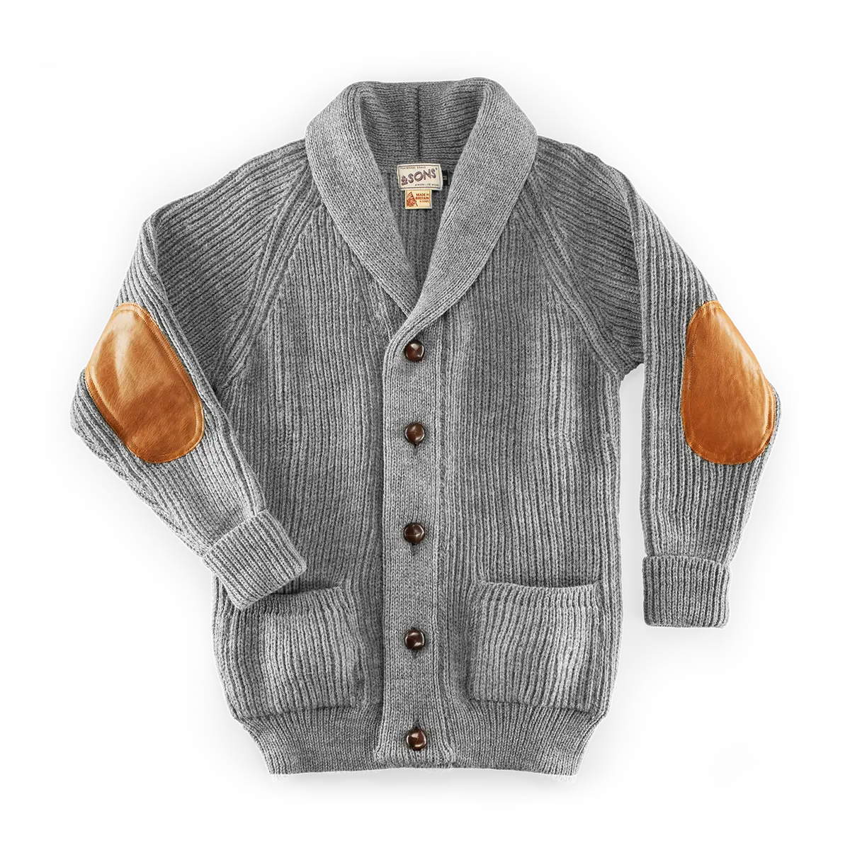 Pioneer British Wool Cardigan 1