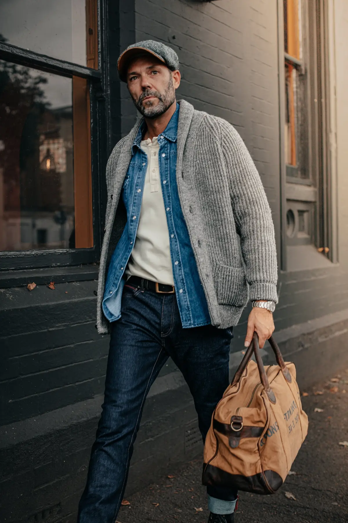 Pioneer British Wool Cardigan 5