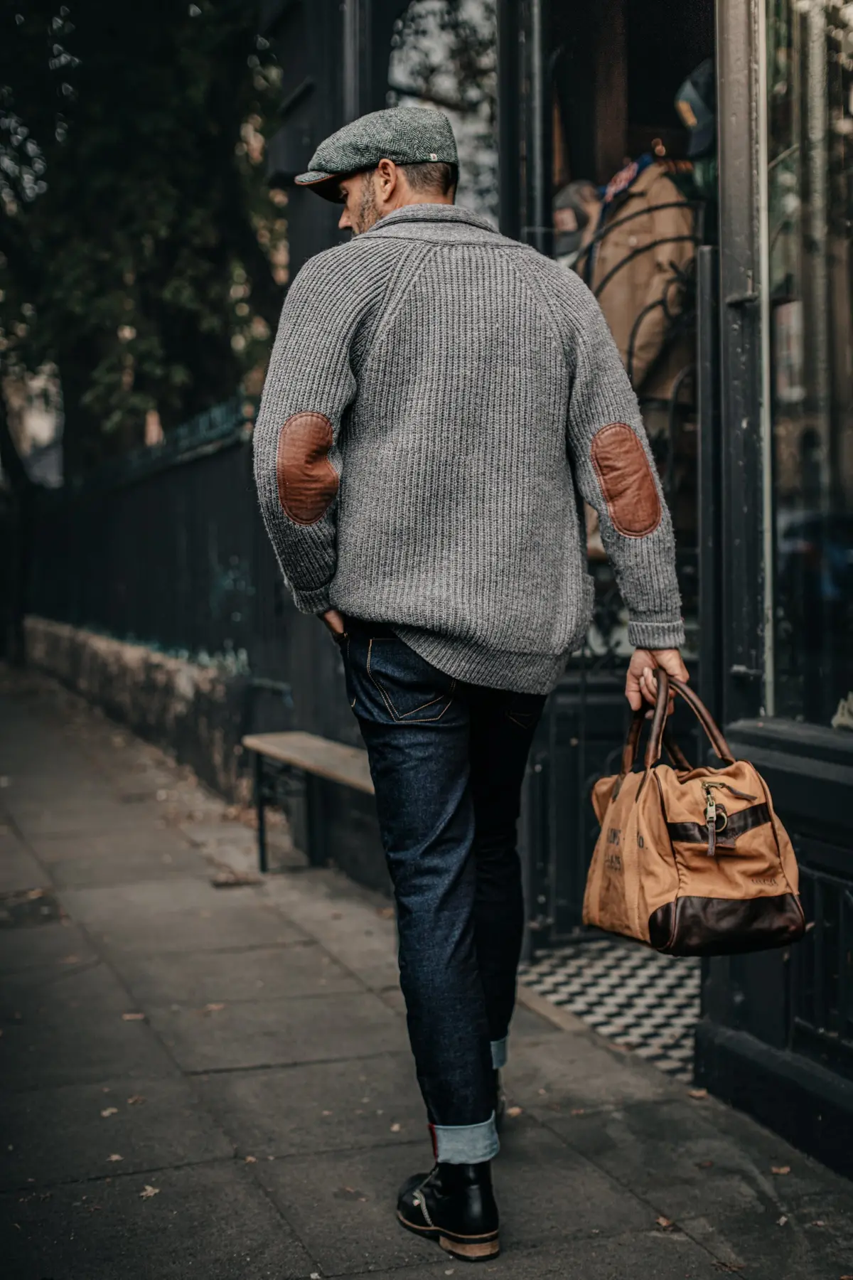 Pioneer British Wool Cardigan 4