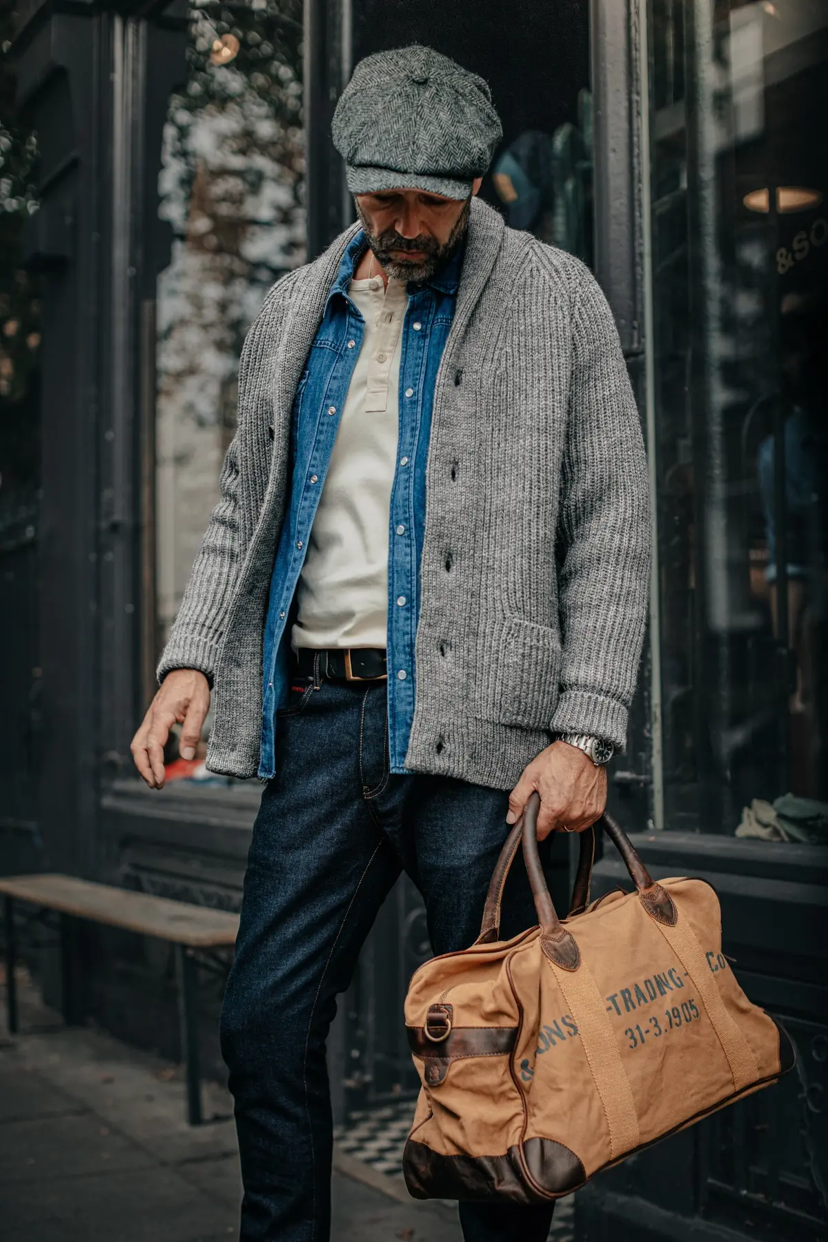 Pioneer British Wool Cardigan 3