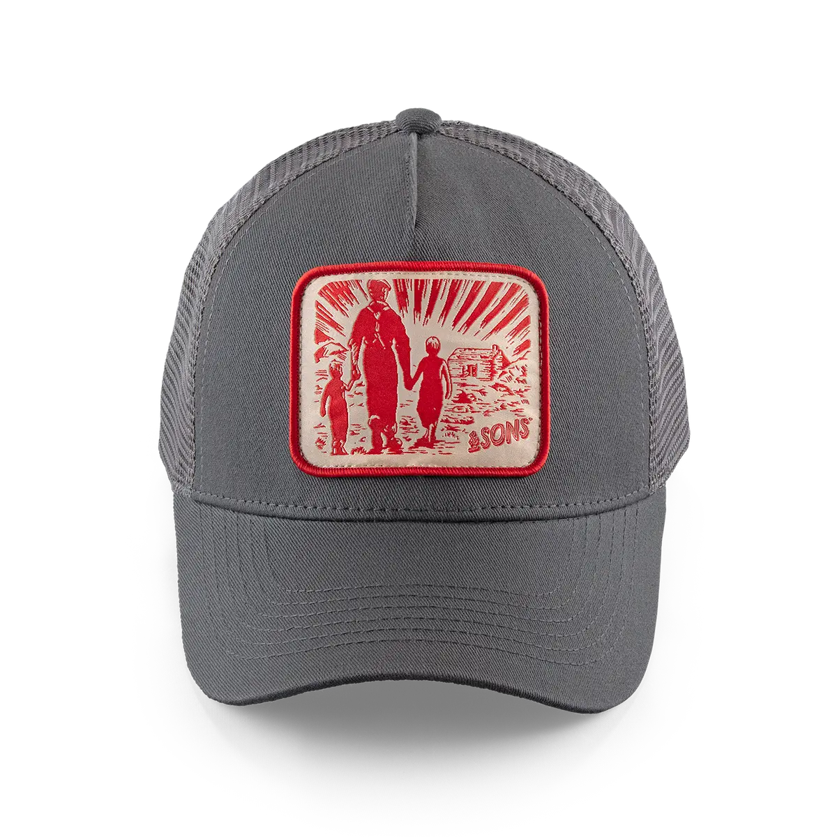 Trucker Badge Cap 1