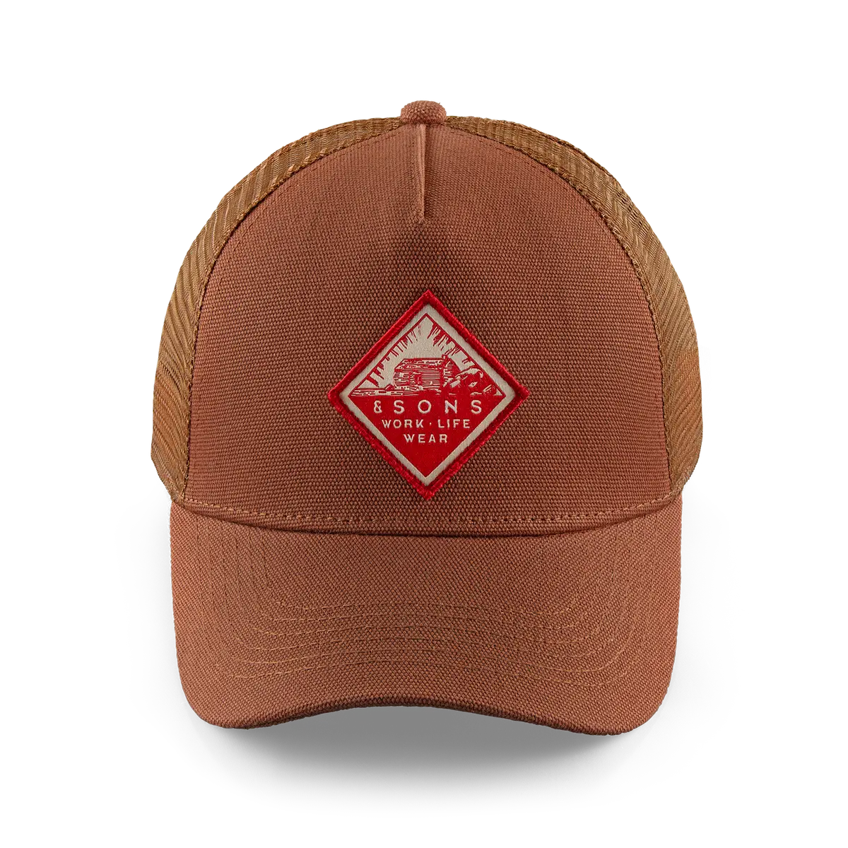 Trucker Badge Cap 1