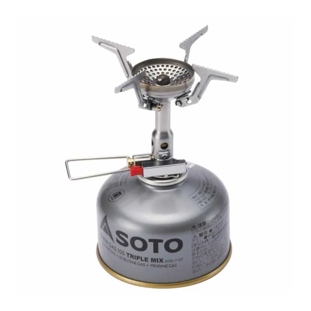 Amicus Stove W/ Stealth Igniter 1