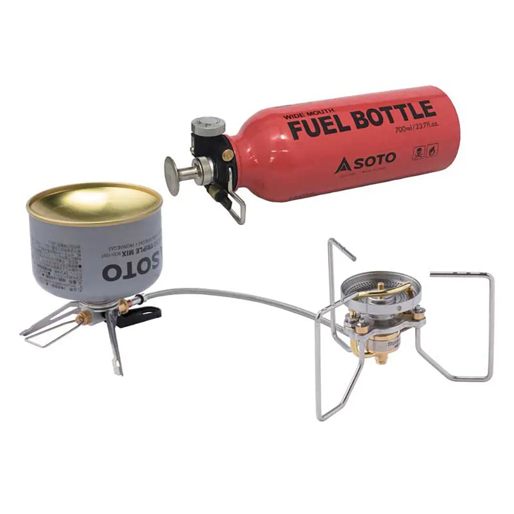 Stormbreaker Multi-Fuel Stove + Fuel Bottle 1