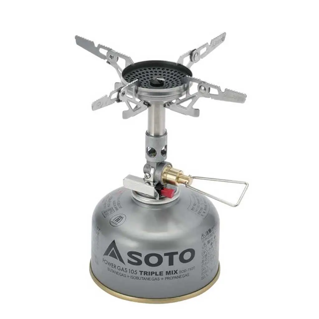 Windmaster Stove With Micro Regulator 1