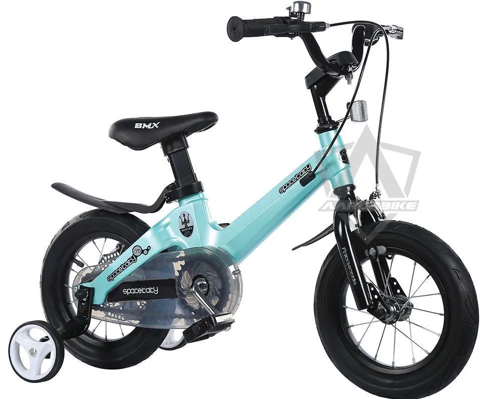 Spacebaby 16-Inch Kids Bmx Bicycle - Aqua 1