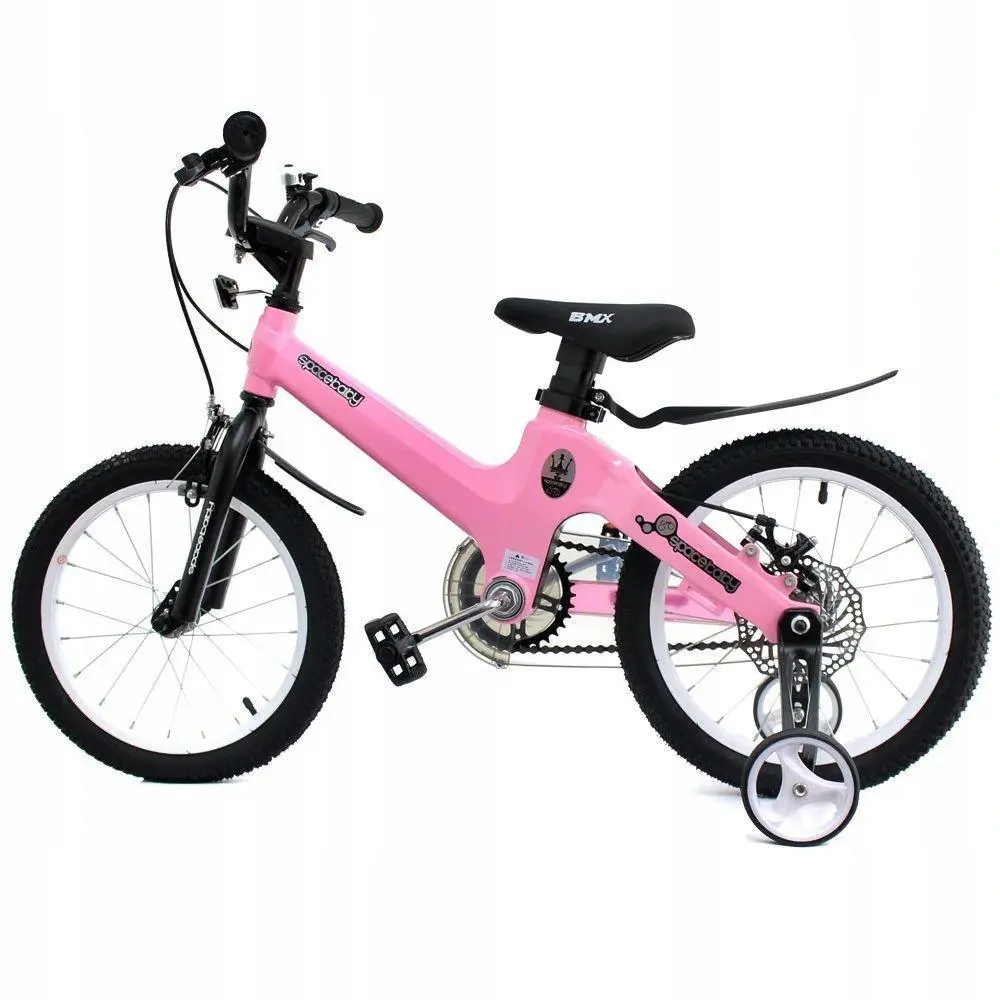 Spacebaby 16-Inch Kids Bmx Bicycle - Pink 1