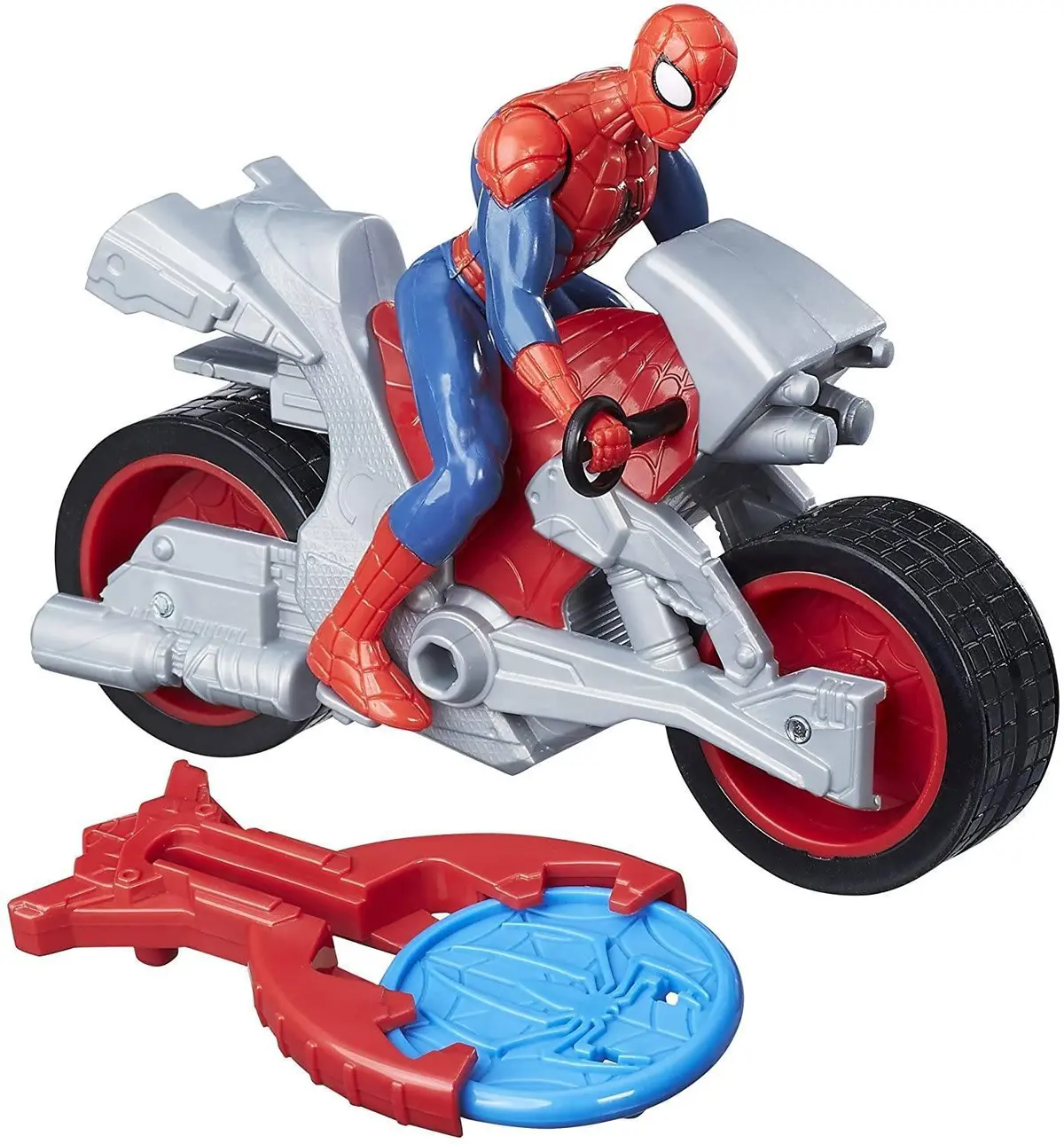 Spider-Man Marvel B9994 Blast N' Go Racer 1