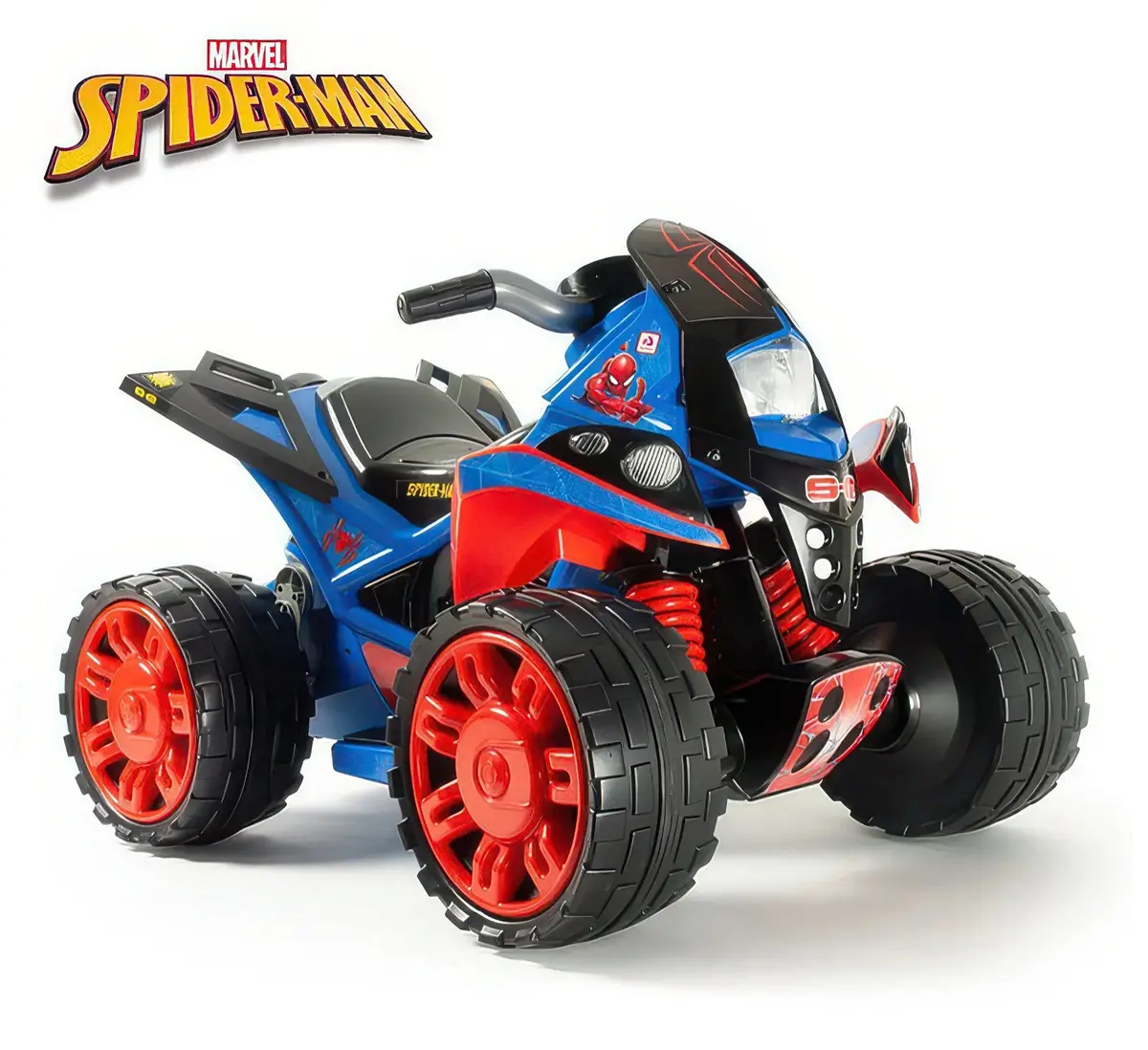Spider-Man Quad The Beast 12V Ride-On 1