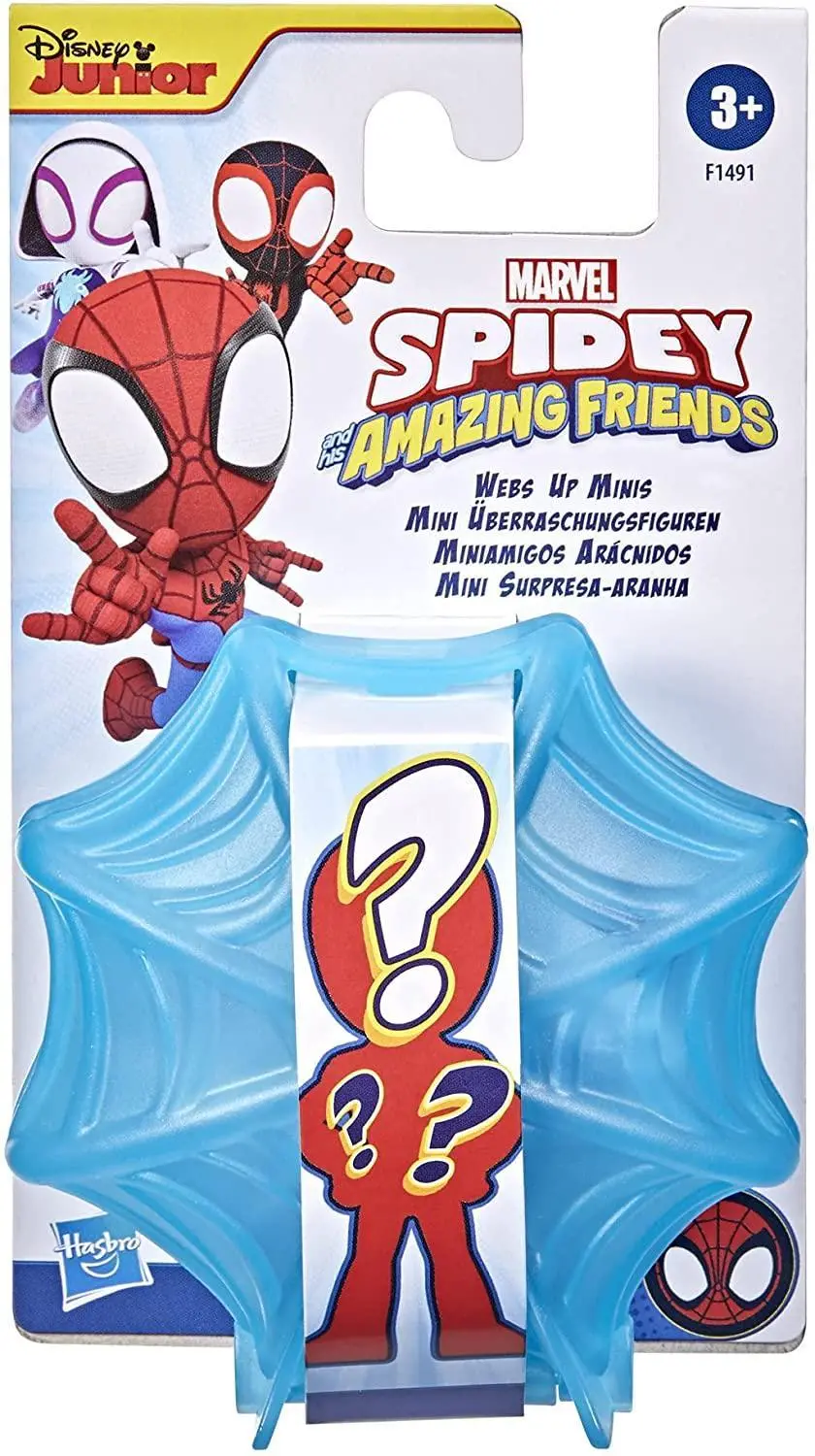 Spider-Man Amazing Friends Webs Up Minis Surprise Collectible 1