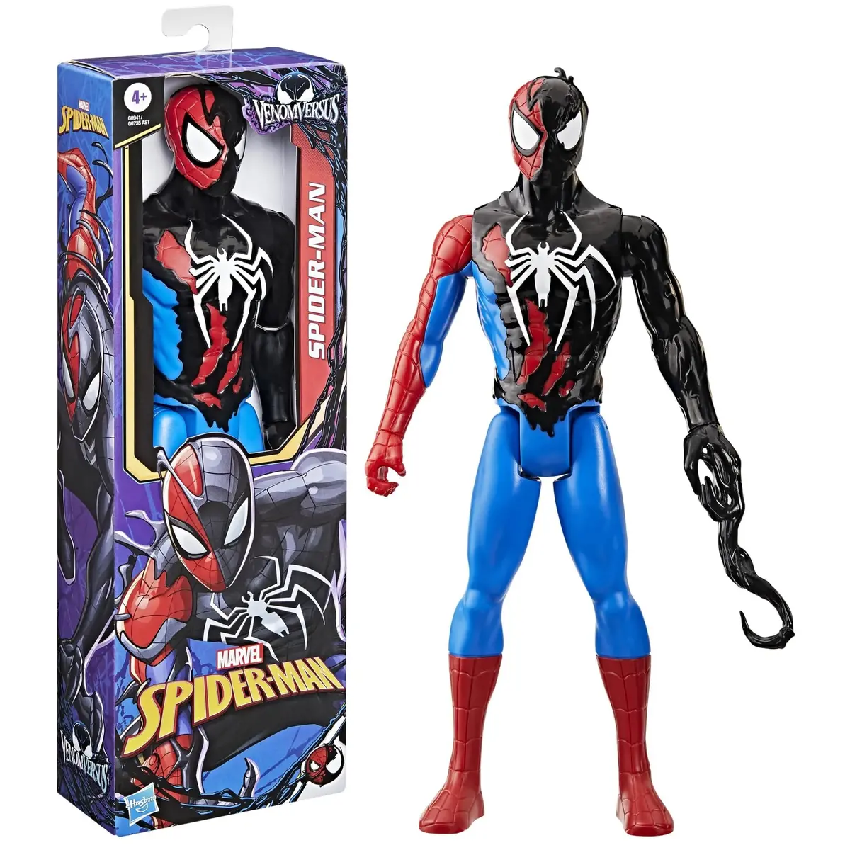 Spiderman Titan Hero Spider-Man Action Figure 1