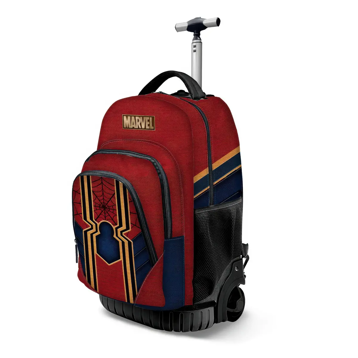 Spider-Man Red Fan Gts Trolley Backpack Spiderman Drop 1