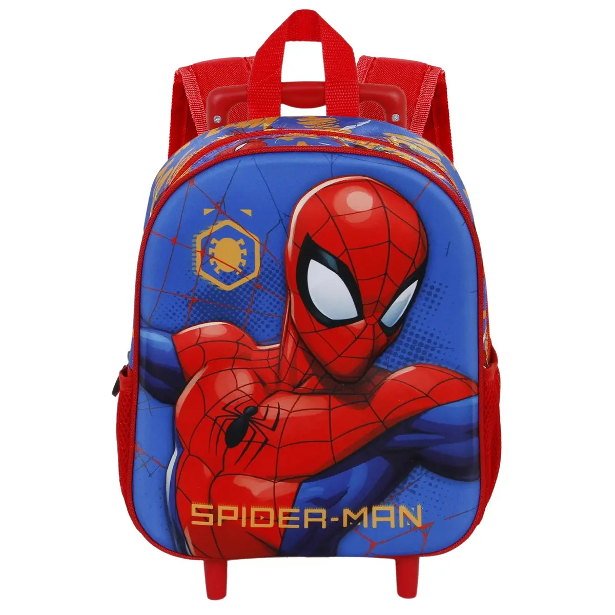 Spider-Man Small 3D Backpack With Wheels - Leader 1