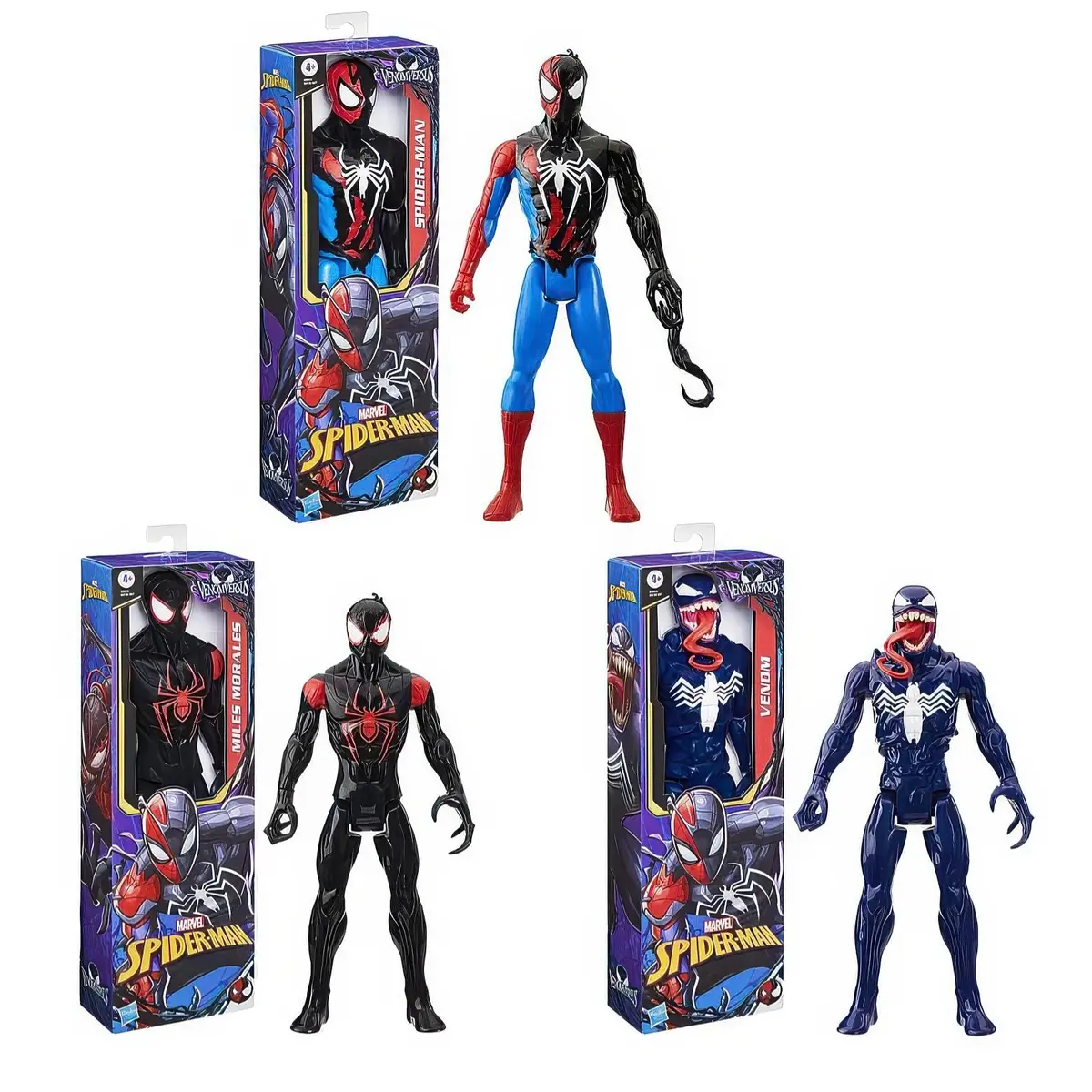 Spiderman Titan Hero Venomversus - Assorted Action Figures 1