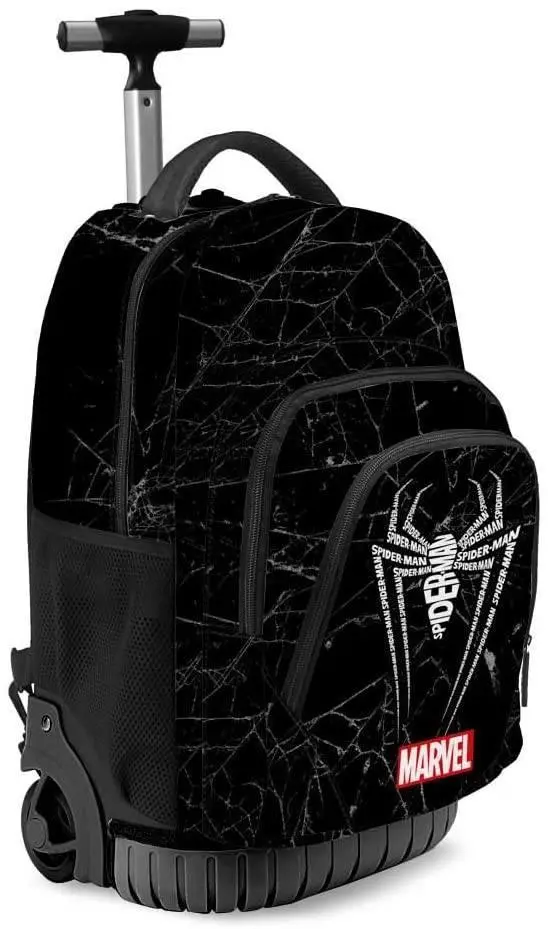 Spider-Man Web-Gts Travel School Trolley Backpack 47Cm 1
