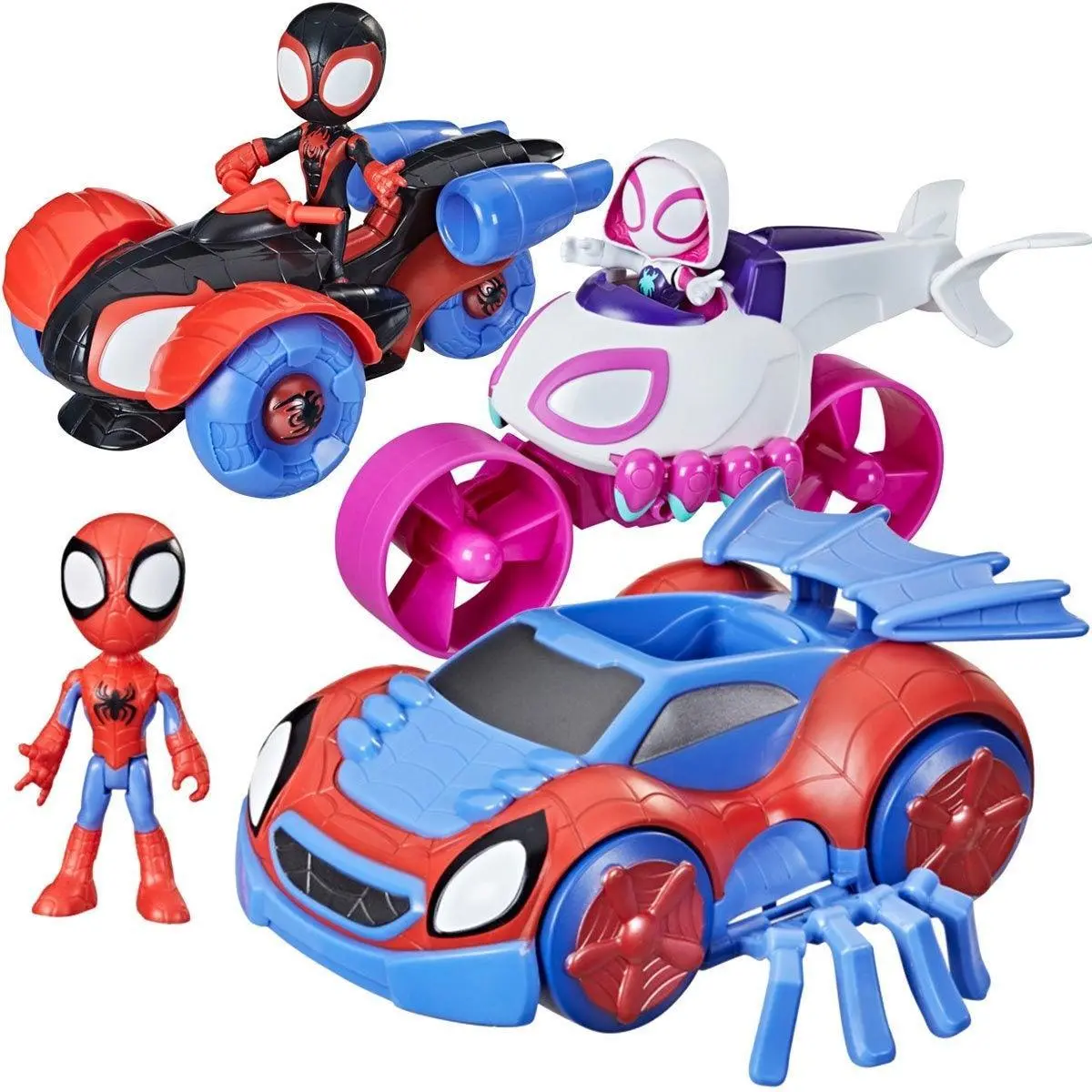 Spidey Amazing Friends Featured Vehicle - Assorted 1