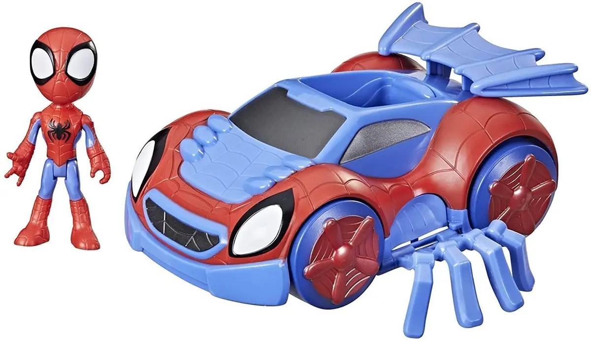 Spidey And His Amazing Friends Change 'N Go Web-Crawler 2