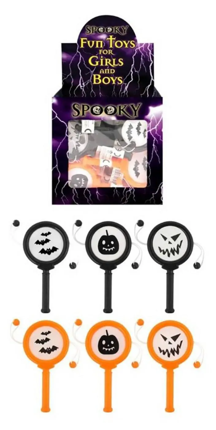 Spin Drum Mini Halloween 10Cm 1