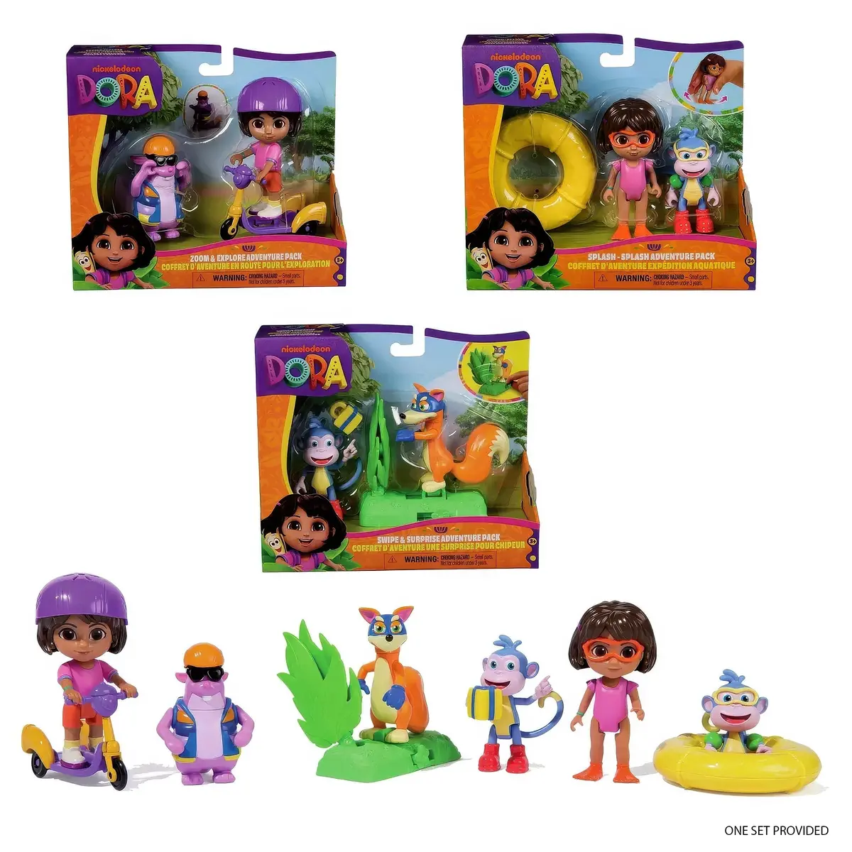 Dora Adventure Figure Set Assorted 1