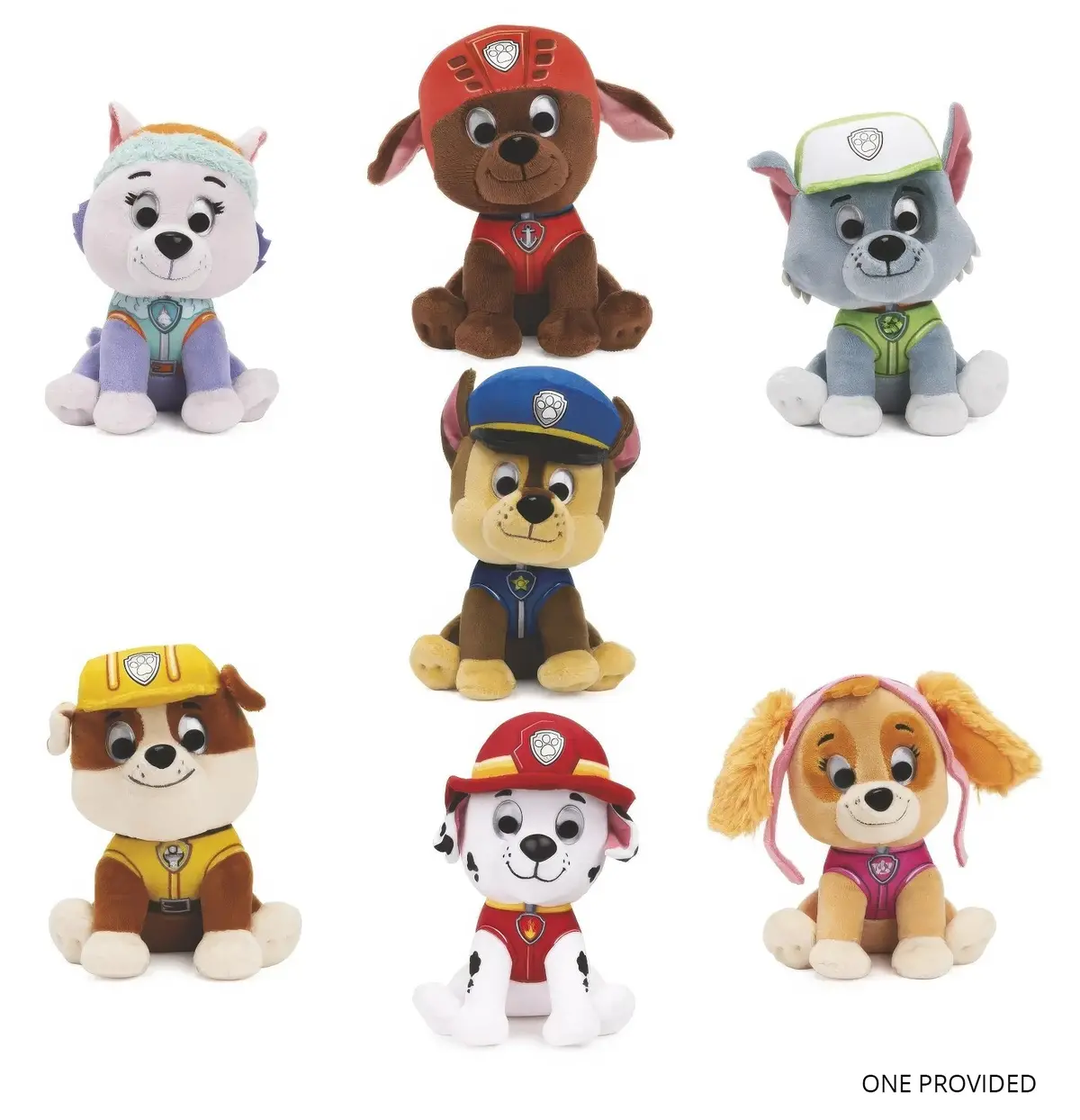 Paw Patrol Plush Toy 15Cm - Assorted 2