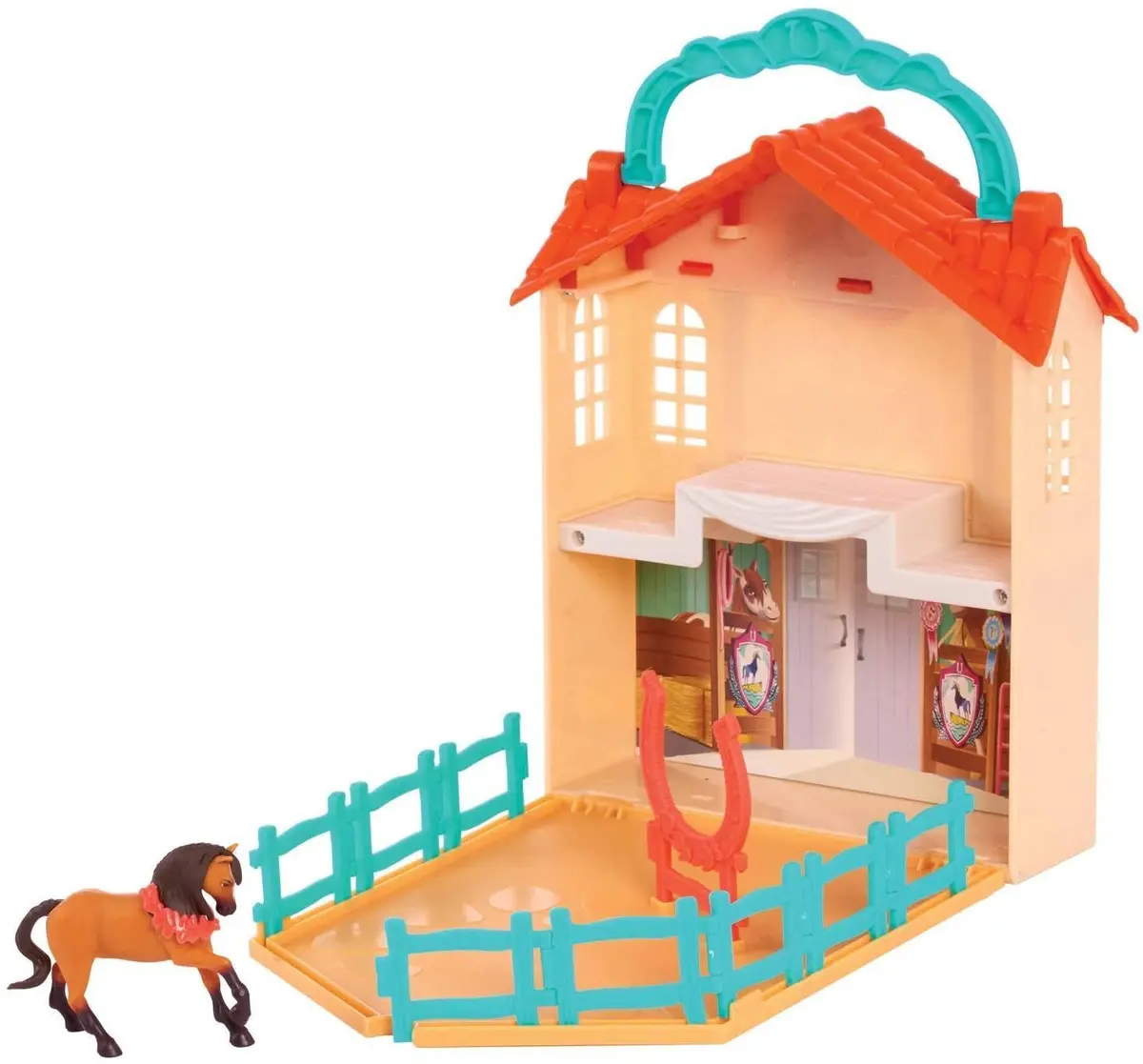 Spirit 39396 Stow-N-Go Houses, Multicolor 1