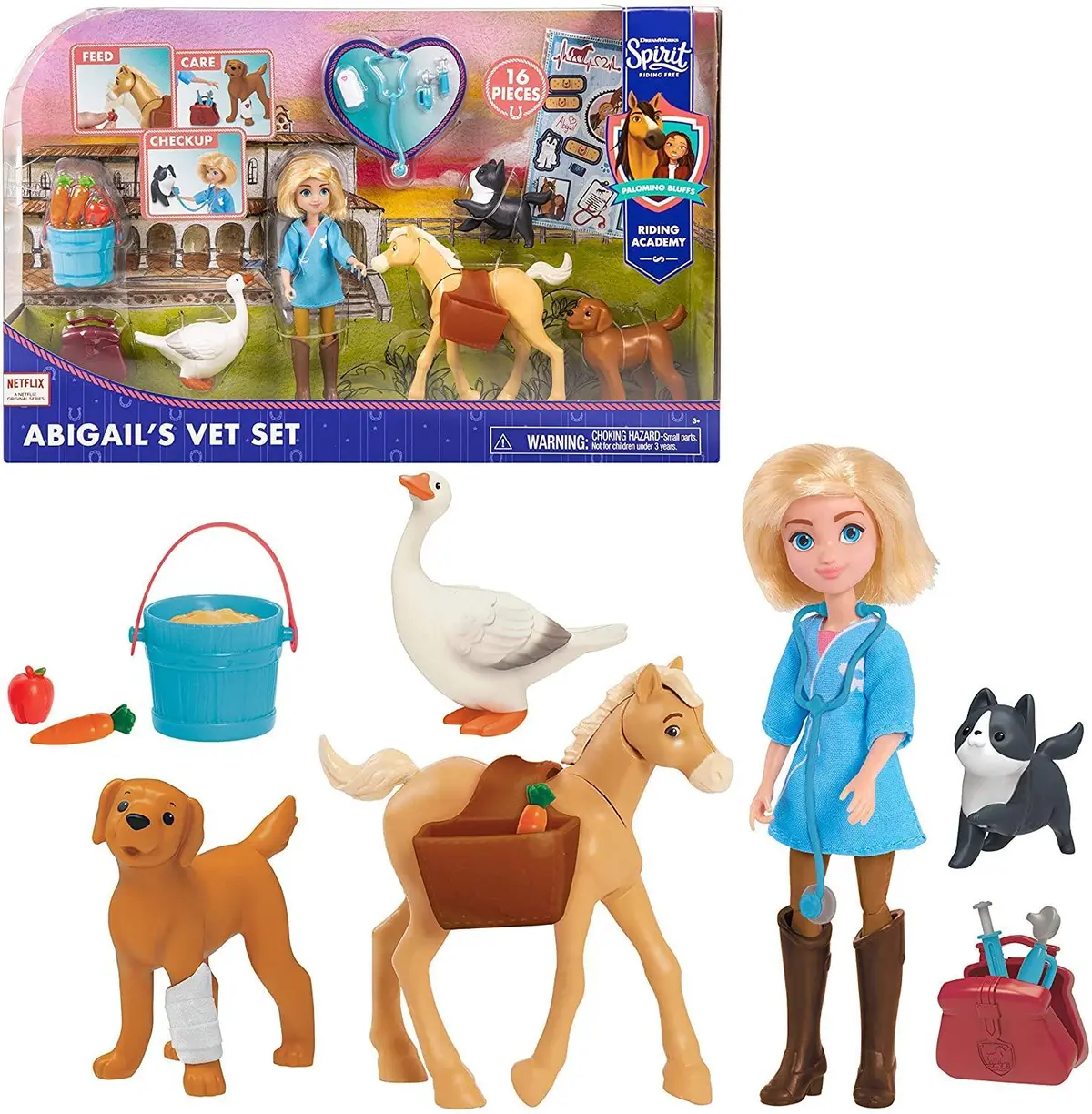 Spirit 39736 Abigail's Vet Set 1