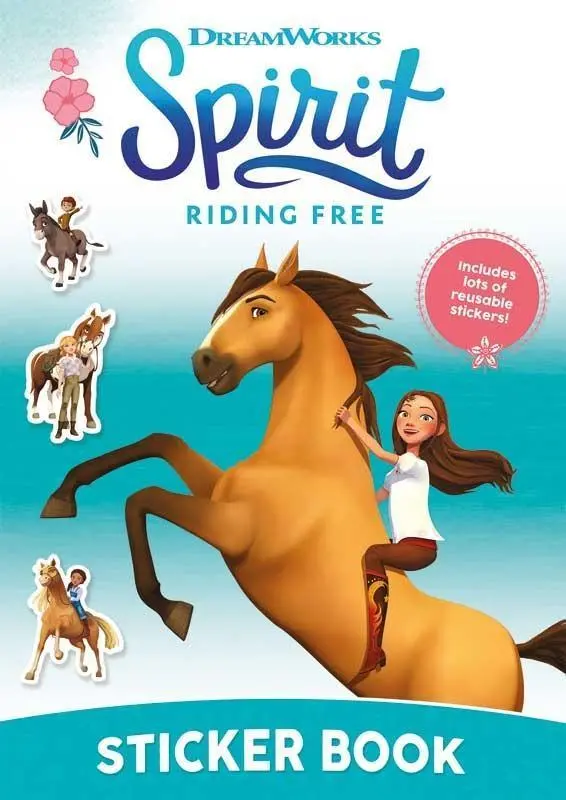 Spirit Sticker Book 1