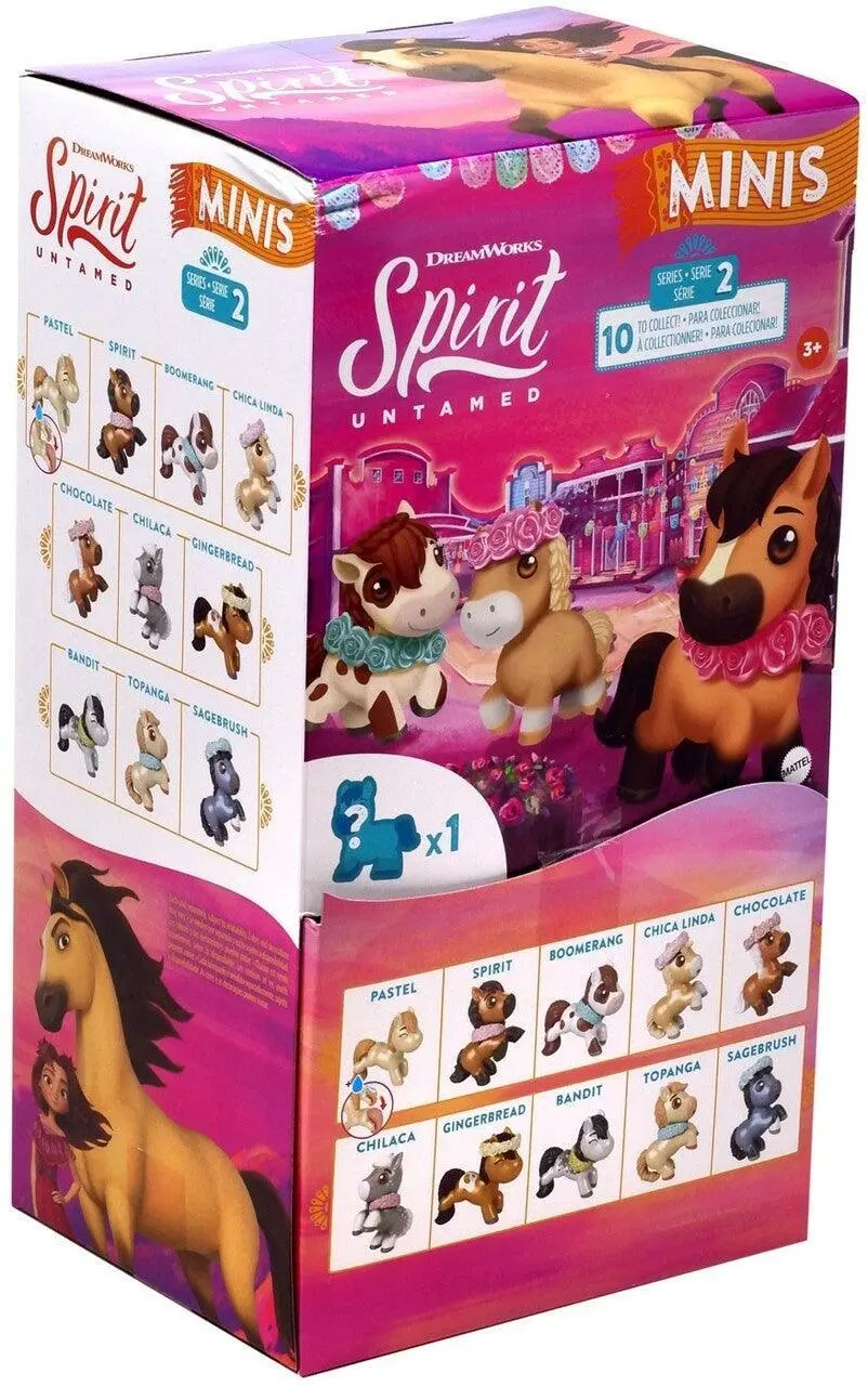 Spirit Untamed Minis Precious Ponies Series 2 Mystery Box - Assorted 1