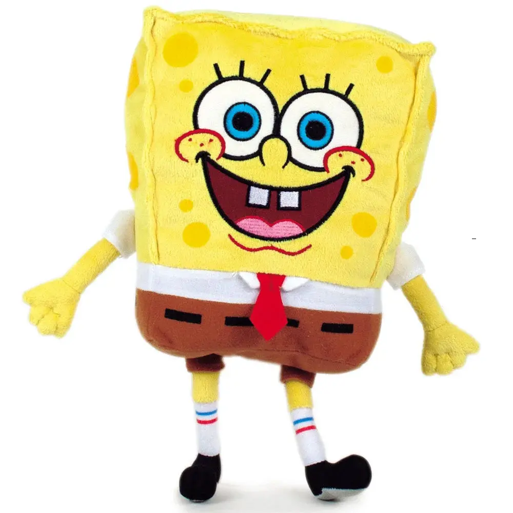 Sponge Bob Soft Plush Toy 15Cm 1