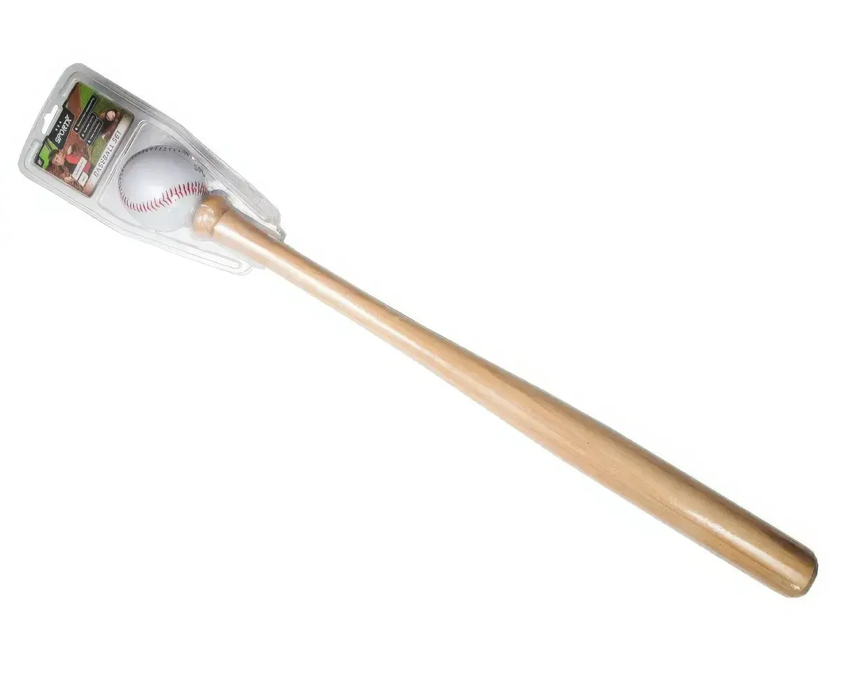 Sportx Baseball Bat And Ball 2