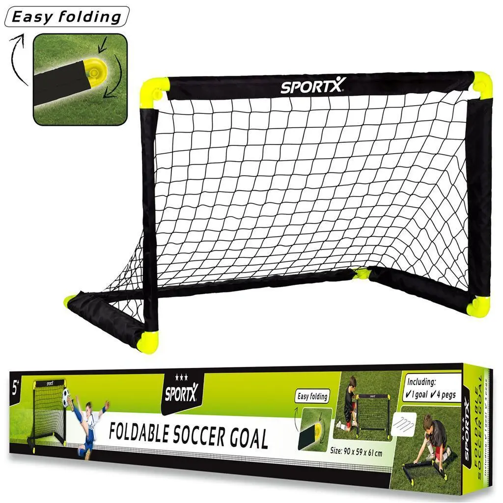 Sportx Foldable Soccer Goal 90Cm 1