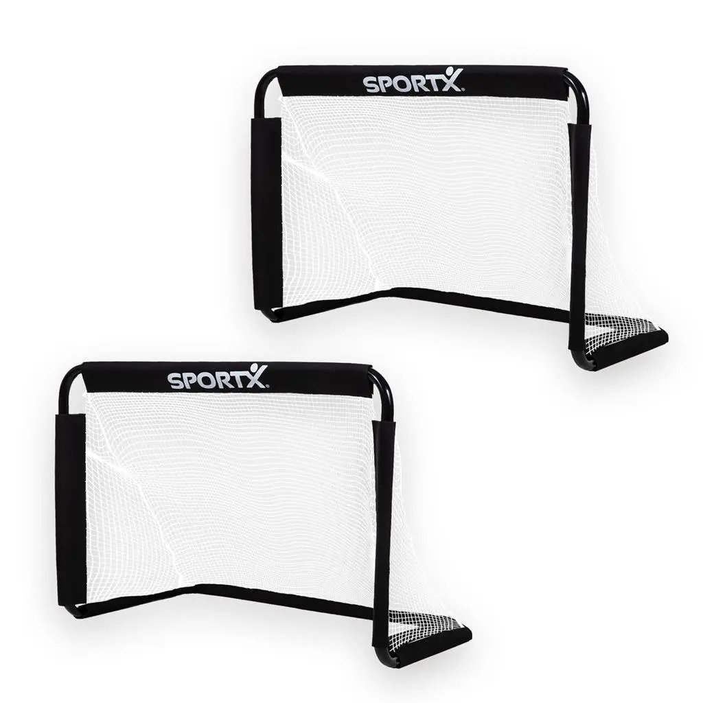 Sportx Metal Soccer Goal 2 Gates Set (78-56-45Cm) 1