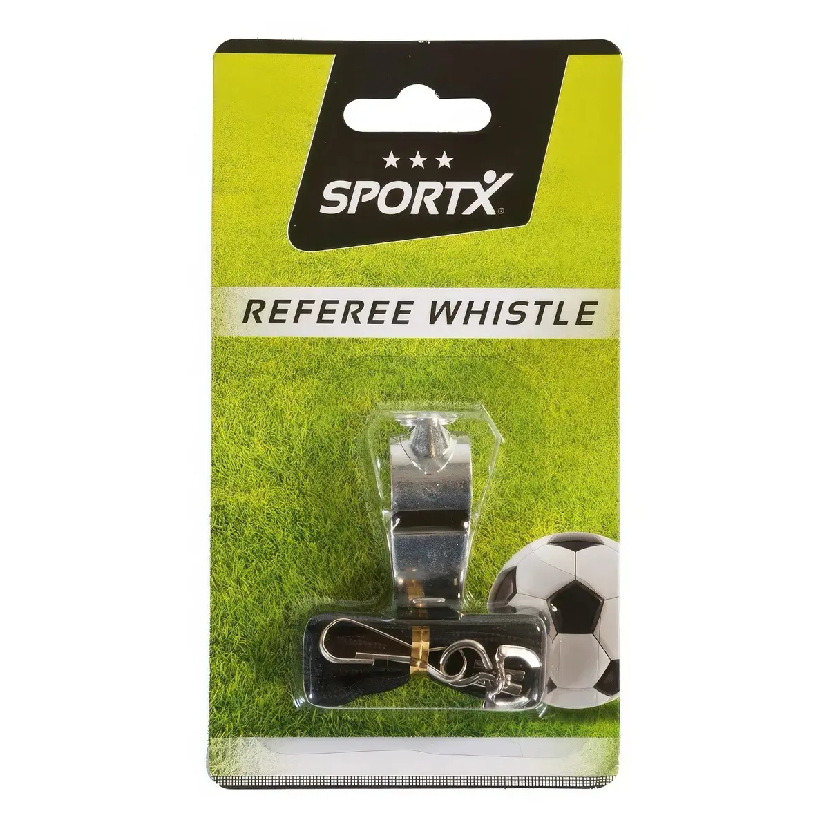 Sportx Football Referee Metal Whistle 1